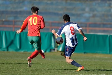 Calcio.Dribbling