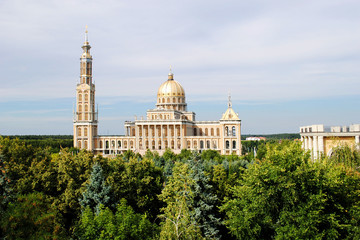 Obraz premium Poland - famous basilica in Lichen.