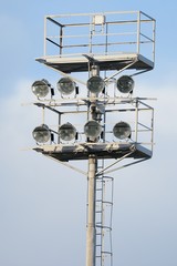 Riflettori stadio
