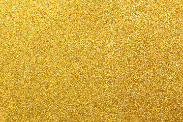 glittering golden