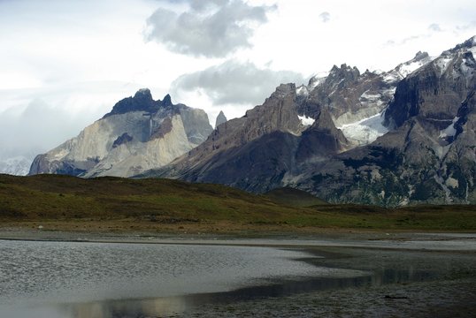 Paysage de Patagonie, Chili