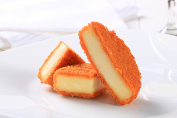 Fried cheese