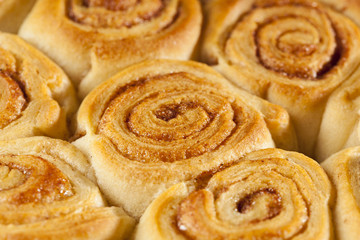 Homemade Mini Cinnamon Rolls