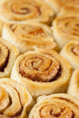 Homemade Mini Cinnamon Rolls
