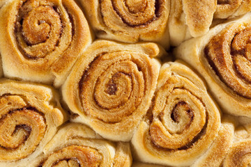 Homemade Mini Cinnamon Rolls