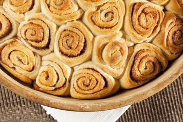 Homemade Mini Cinnamon Rolls