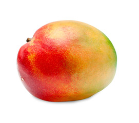 Mango isolated on white background