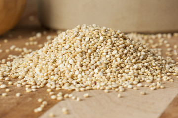 Raw Organic Quinoa Seeds