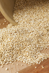 Raw Organic Quinoa Seeds