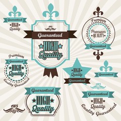 Obraz premium Premium Labels