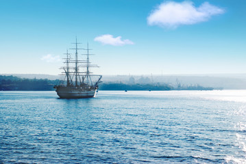 Sailing vessel