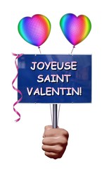 Joyeuse Saint-Valentin!