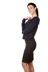 Obraz premium office woman