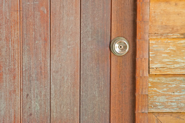 Wooden Security Door