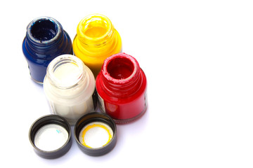 Acrylic Paint.