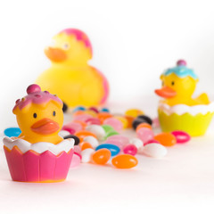Easter Rubber Ducks