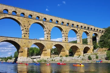 Rideaux tamisants Pont du Gard Pont du Gard 30