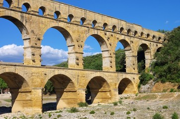 Fototapeta premium Pont du Gard 31