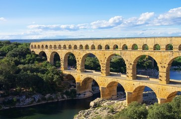Fototapeta premium Pont du Gard 32