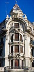 Fototapeta na wymiar Budynek w pobliżu Granady w Andaluzji - Hiszpania