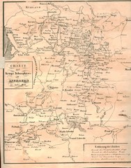 Obraz premium old map