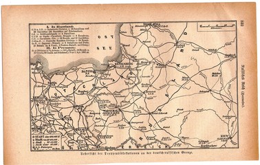 old map