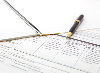 Fototapeta premium Accounting