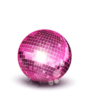 Pink Disco Ball PNG Images & PSDs for Download