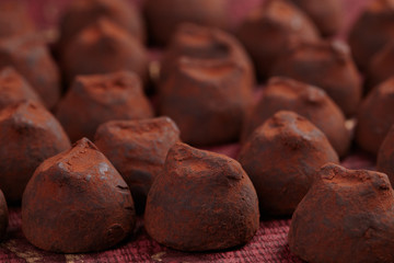 chocolate truffles