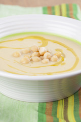 Chickpeas soup