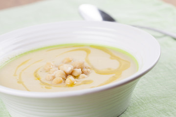 Chickpeas soup