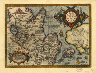 old map
