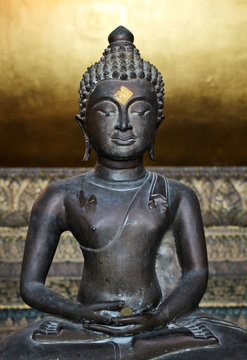 Buddhist image traditional Thai style.