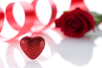 Tape,rose,flower,love for Valentine's day