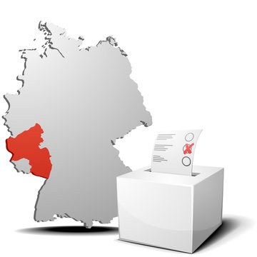 vote germany Rhineland-Palatinate
