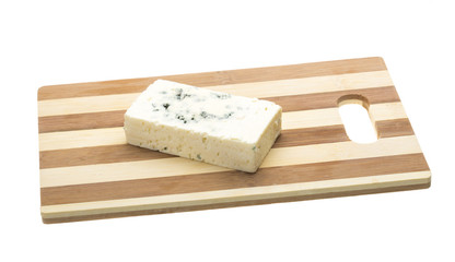 Cheese with mold