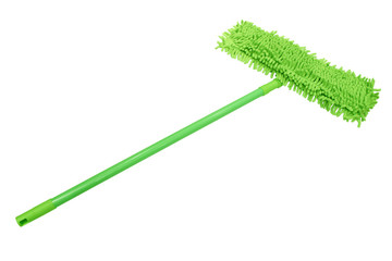 Green mop