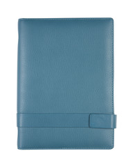 blue notebook
