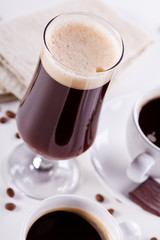 Glass Of Coffee