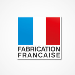 Fabrication francaise, label