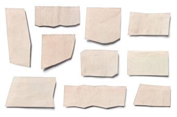 news paper page ripped message background