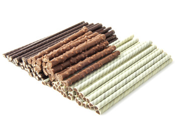 Chocolate sticks