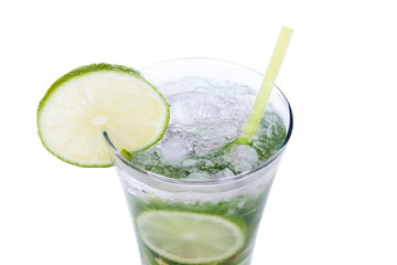 Mojito on white