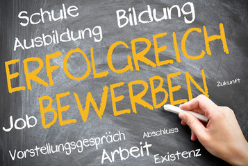 Erfolgreich bewerben