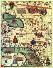 Europe old map