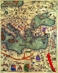 Europe old map