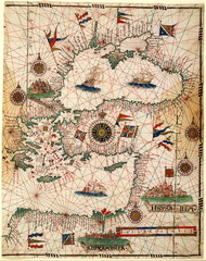 Old map