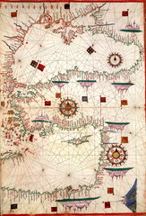Black Sea old map