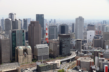 Fototapeta na wymiar Osaka, Japonia