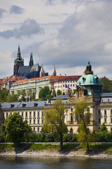 Czech Parliament and Hradcany